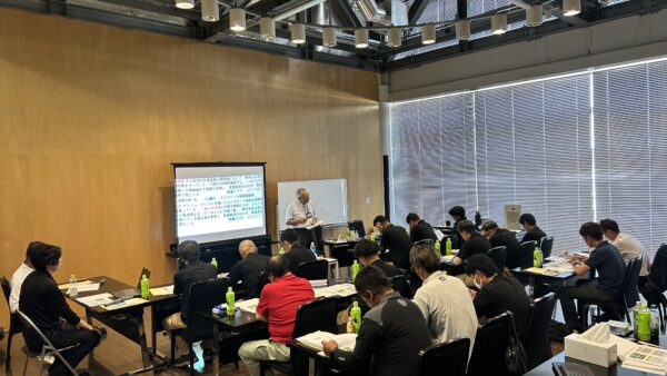 2025年度 (株)丸豊左官 職人会総会･講習会･安全大会･暑気払いを行いました。